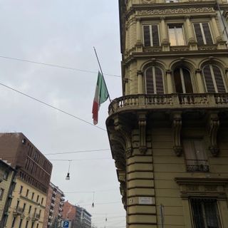 bandiera a mezz'asta per Ascom Torino