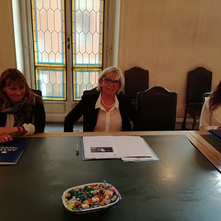 La parola cibo si declina al futuro per tre giorni di seguito