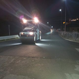 Asfaltati nelle ore notturne 5 km della provinciale 13 tra Vauda Canavese e Front