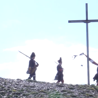 In ricordo della battaglia dell'Assietta