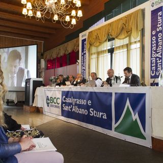 Bcc Casalgrasso e Sant'Albano Stura, una banca solida, dinamica e in crescita