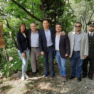 Ingria, inaugurato il bivacco e l'ecomuseo in località Bech