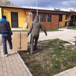 Collegno, l'Associazione Savonera di nuovo in viaggio per aiutare le zone terremotate