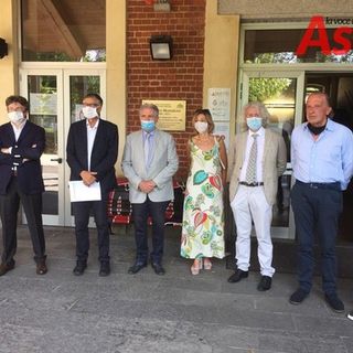 Avanzi in visita ad Astiss: "Basta farsi tirare per la giacchetta dai sindaci, serve la regia della Regione sulle università"