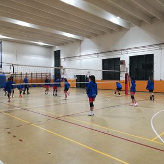 allenamenti in una palestra di Nichelino