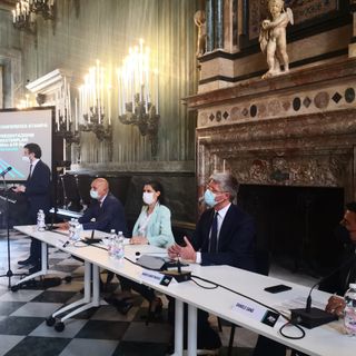 presentazione Atp Finals 12 luglio