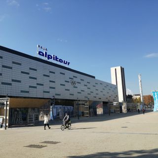 Il Palaolimpico Isozaki, oggi Pala Alpitour, realizzato dall'archistar giapponese in occasione dei Giochi 2006