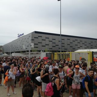 Liga-mania, code davanti allo stadio Olimpico già molte ore prima del concerto [FOTO e VIDEO]