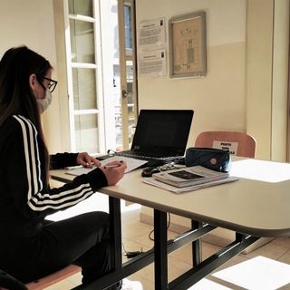 Dopo la chiusura per Covid, sabato riapre la storica aula studio di via Verdi
