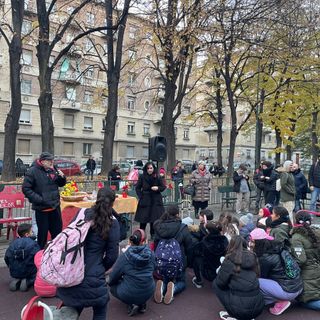 aurora contro violenza sulle donne