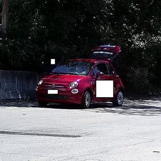 auto rifiuti abbandonati a moncalieri