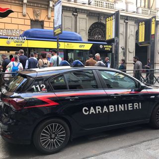 auto dei carabinieri