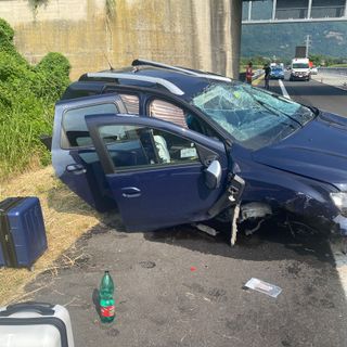 incidente autostrada a5