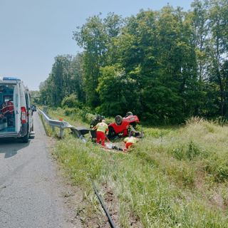 L'incidente è accaduto tra Quincinetto ed Ivrea