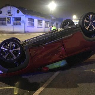 Moncalieri, una mancata precedenza all'origine di un brutto incidente