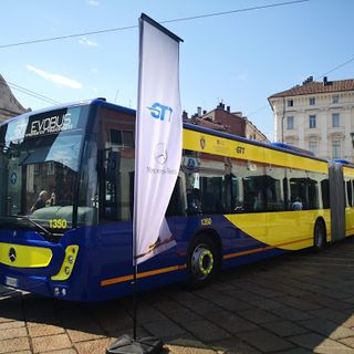 Da luglio per le strade di Torino i nuovi bus
