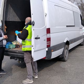 autocarro multato dalla Municipale