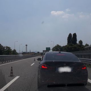 Incidente in un cantiere al chilometro 31, chiusa l'autostrada Torino-Aosta