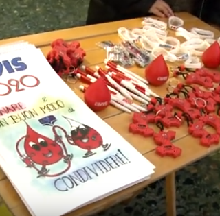Donazione di sangue: l'appello dell'Avis arriva a Palazzo Lascaris