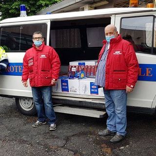 Coronavirus, l'Avis di Nichelino dona pane e conserva ai più bisognosi