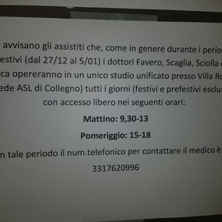 Collegno, caos e lamentele per il servizio pediatrico a Villa Rosa