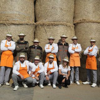 I fratelli Scaglia &quot;allevatori da sempre&quot; portano a Degusté la razza piemontese