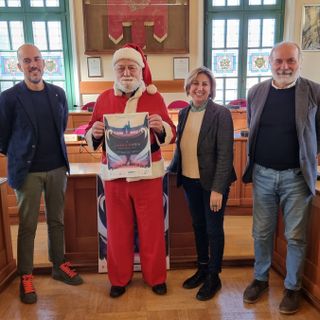 babbo natale venaria