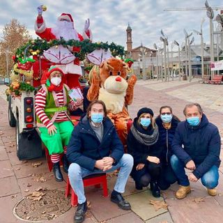 A Nichelino &quot;Babbo Natale...arriva a casa tua&quot;