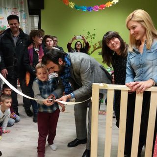 Primo baby parking a Moncalieri: una favola che diventa realtà (FOTO)