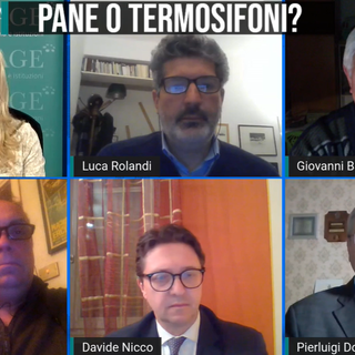 Backstage. Pane o termosifoni? Dopo la guerra c'è anche la devastazione economica (Video)