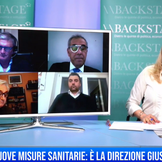 Backstage. Nuove misure sanitarie: è la direzione giusta? Ne abbiamo parlato con tanti ospiti (video)