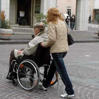 caregiver - foto d'archivio