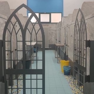 bagni pubblici ristrutturati