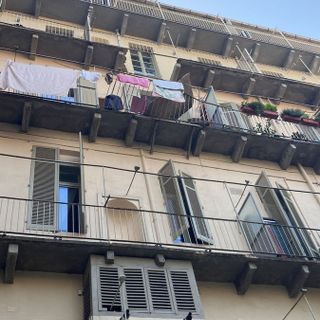 Balcone crollato a Torino