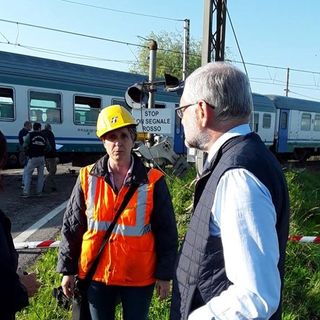 Incidente ferroviario, Balocco: &quot;Cordoglio per le vittime. Scena impressionante&quot;