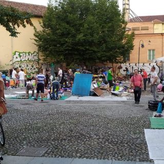 Barattolo, un altro sabato di mercato, incertezza e polemiche (FOTO)