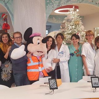 Il centro di distribuzione Amazon di Vercelli dona 45.000 euro al Regina Margherita