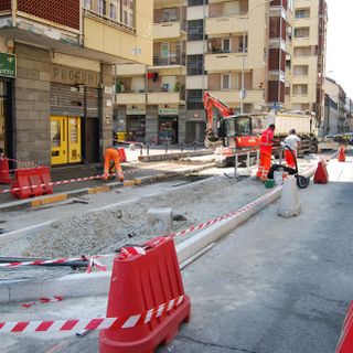 Aurora, nuove banchine Gtt rialzate in Corso Vercelli