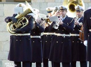 La banda della municipale per il contrasto al disagio giovanile