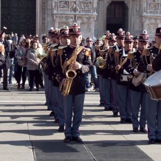 La Banda musicale della polizia di Stato in concerto a Porta Susa