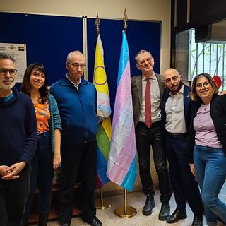 bandiere dei diritti circoscrizione 7
