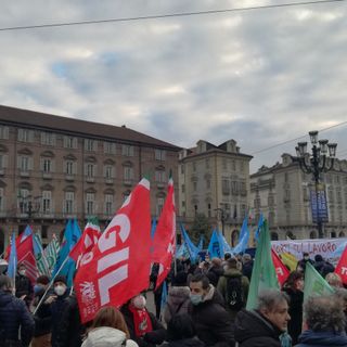 bandiere sindacati