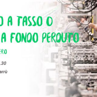 &quot;Attrazione di investimenti mediante sostegno finanziario&quot;