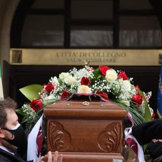 la bara di Ottorino Cirella