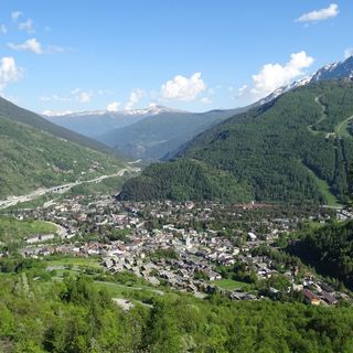Panorama di Bardonecchia