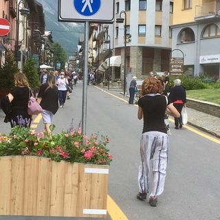 Bardonecchia, cambia la viabilità e cresce la sicurezza: via Medail diventa pedonale