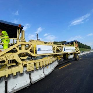 A6 Torino-Savona: sistema &quot;sposta barriere&quot; in azione sul cantiere del viadotto Cento nord