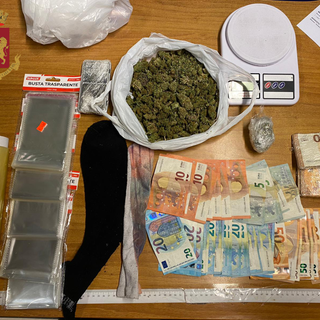 droga sequestrata