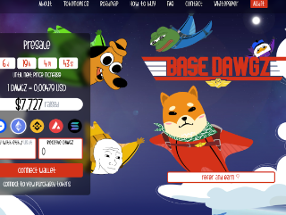 Base Dawgz: successo della nuova prevendita crypto col token $DAWGZ