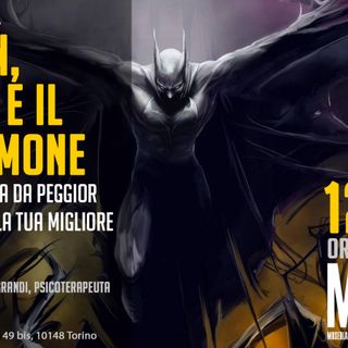 Batman, l'uomo e il suo demone